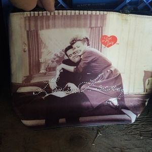I love Lucy purse